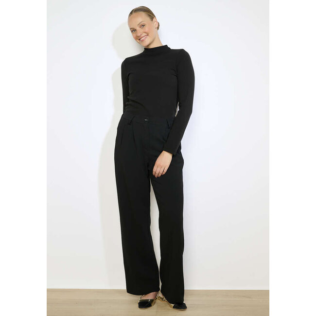 TOP LANGE MOUW/COL NOALS BLACK