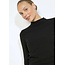 TOP LANGE MOUW/COL NOALS BLACK