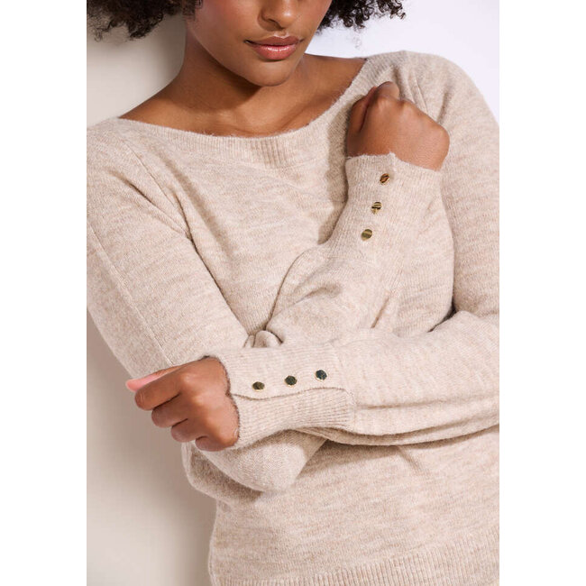TRUI KIMOWARM BEIGE MELANGE