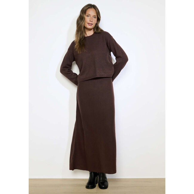 TOP ABBY LUREX BRUIN