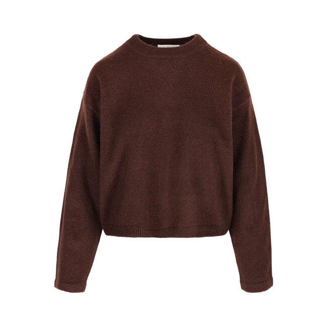 TOP ABBY LUREX BRUIN