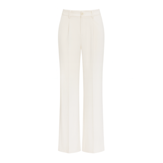 PANTALON FLOWY CREME 23717