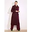 MANTEL /JAS  COATYLONG BORDEAUX