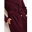 MANTEL /JAS  COATYLONG BORDEAUX
