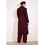 MANTEL /JAS  COATYLONG BORDEAUX
