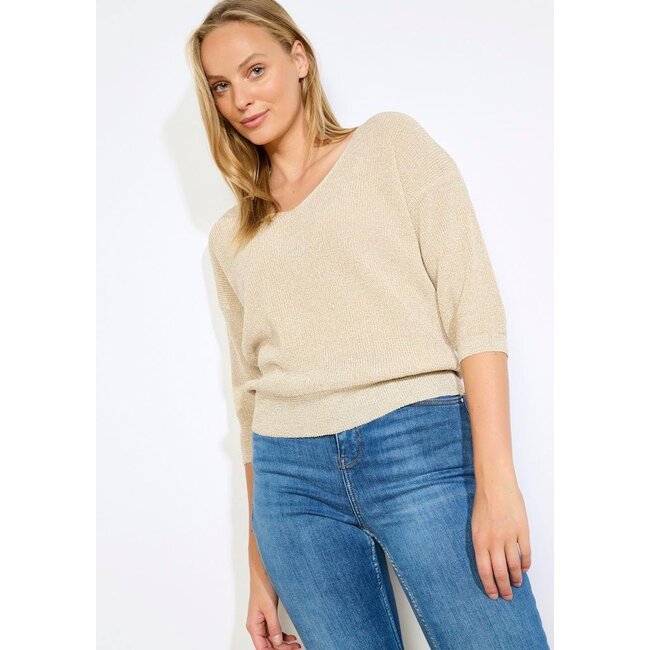 TOP VELUREX CHAMPAGNE