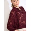 BLOUSE HELOISE WINE