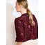 BLOUSE HELOISE WINE