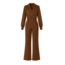 JUMPSUIT TABACCO PERLA NERA