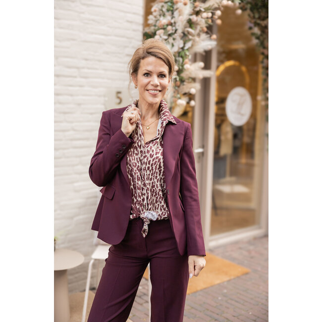 BLAZER NEW ALBA BORDEAUX