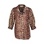 BLOUSE ASTIPANTHERE BURGUNDY