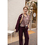 BLOUSE ASTIPANTHERE BURGUNDY