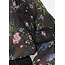 BLOUSE SYENNA BLACK FLOWER