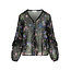 BLOUSE SYENNA BLACK FLOWER