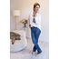BLOUSE WHITE GUCCI PUCCI