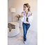 BLOUSE WHITE GUCCI PUCCI