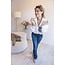 BLOUSE WHITE GUCCI PUCCI