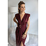 JURK STRETCH SOPHIE&ME BORDEAUX