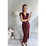 JURK STRETCH SOPHIE&ME BORDEAUX