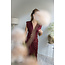 JURK STRETCH SOPHIE&ME BORDEAUX