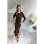 JURK MIDI CHOCO 5007