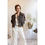 PANTALON FLOWY CREME 23717