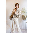 PANTALON FLOWY CREME 23717