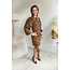 JURK PAPILLONNE BLOOM BROWN C7038