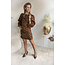 JURK PAPILLONNE BLOOM BROWN C7038