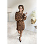 JURK PAPILLONNE BLOOM BROWN C7038