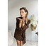 JURK PAPILLONNE FLOWER BROWN Y599