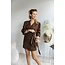JURK PAPILLONNE FLOWER BROWN Y599