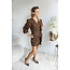 JURK PAPILLONNE FLOWER BROWN Y599