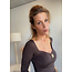 TOP STRETCH COPINE CHOCO/GOLD 61913