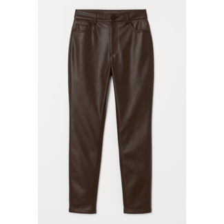 BROEK LEERLOOK CHOCO VS19050