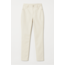 BROEK LEERLOOK CREME VS19050
