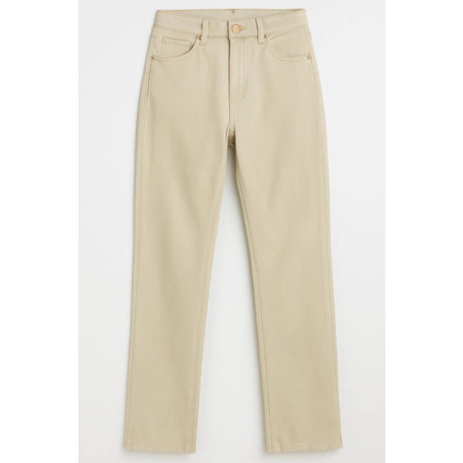 JEANS SKINNY BEIGE MYDESTINY 1806