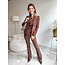 PANTALON FLAIR  CFC0125318003 CHOCO
