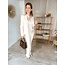 TOP MOUWLOOS SATIJN CFC0125095003 BEIGE