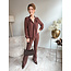 BLOUSE SATIJN CFC0124974003 BACI CHOCO