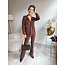 BLOUSE SATIJN CFC0124974003 BACI CHOCO