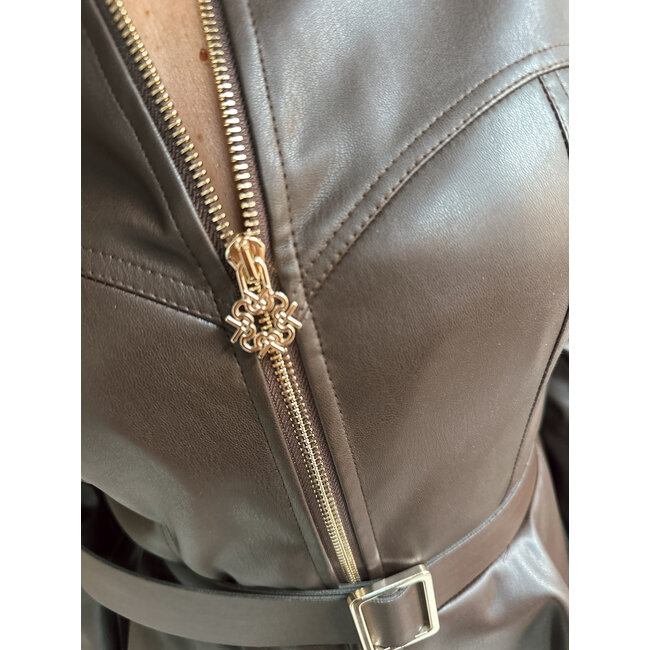 BLAZER LEERLOOK CFC0125192003 CHOCO