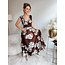 JURK MAXI CFC0124879003 BLOEMPRINT CHOCO
