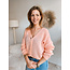 VEST SOFINE PEACH/GOLD ONE SIZE