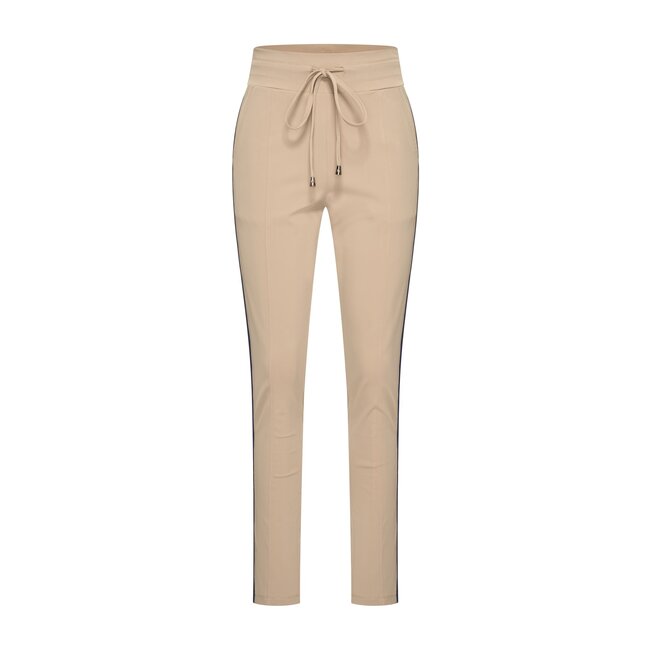 SKINNY Trousers Tape MP202669 Latte