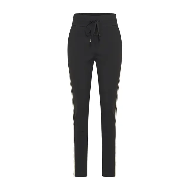 SKINNY Trousers Tape MP202669 Black