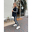 SKINNY Trousers Tape MP202669 Black