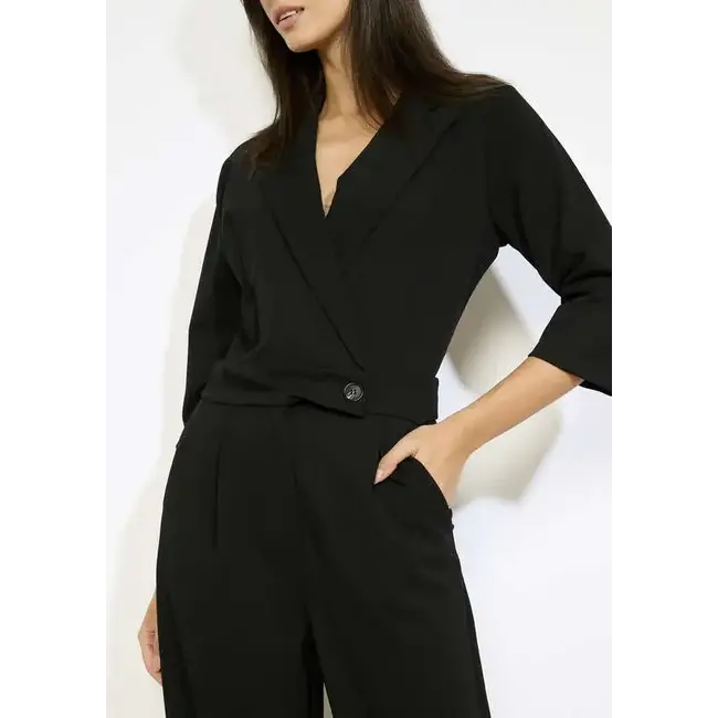 JUMPSUIT BLAZY BLACK