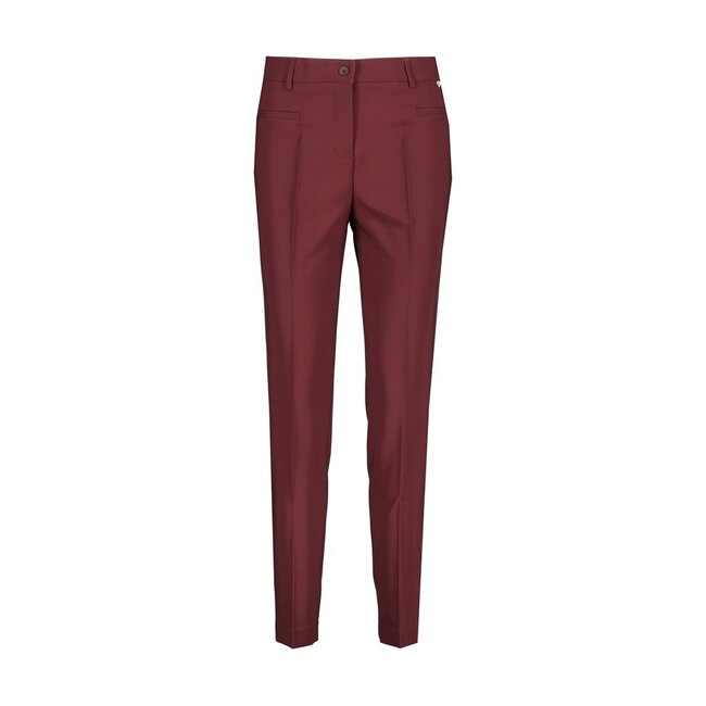PANTALON AMALFI BORDEAUX