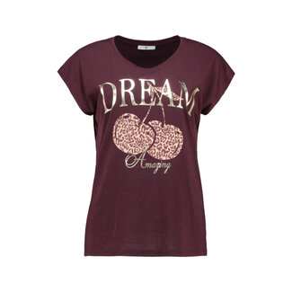 SHIRT DREAM CHERRY BORDEAUX